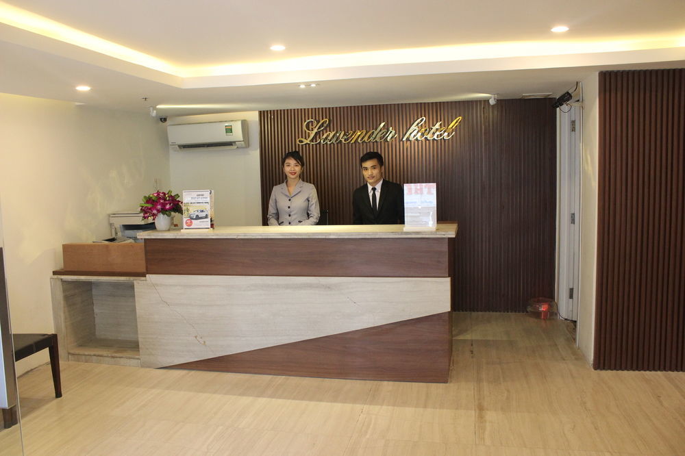 Lavender Hotel Ho-Chi-Minh-Stadt Exterior foto