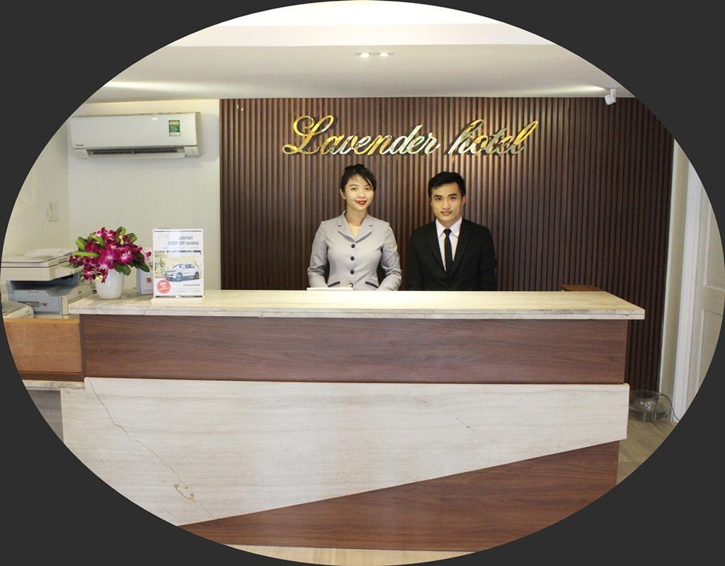 Lavender Hotel Ho-Chi-Minh-Stadt Exterior foto