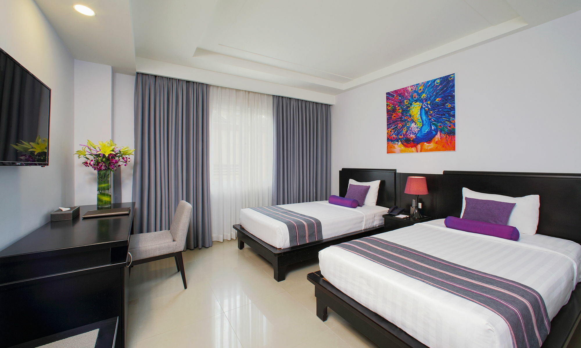 Lavender Hotel Ho-Chi-Minh-Stadt Exterior foto