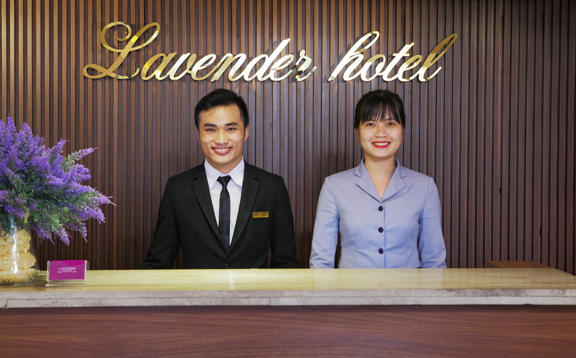 Lavender Hotel Ho-Chi-Minh-Stadt Exterior foto
