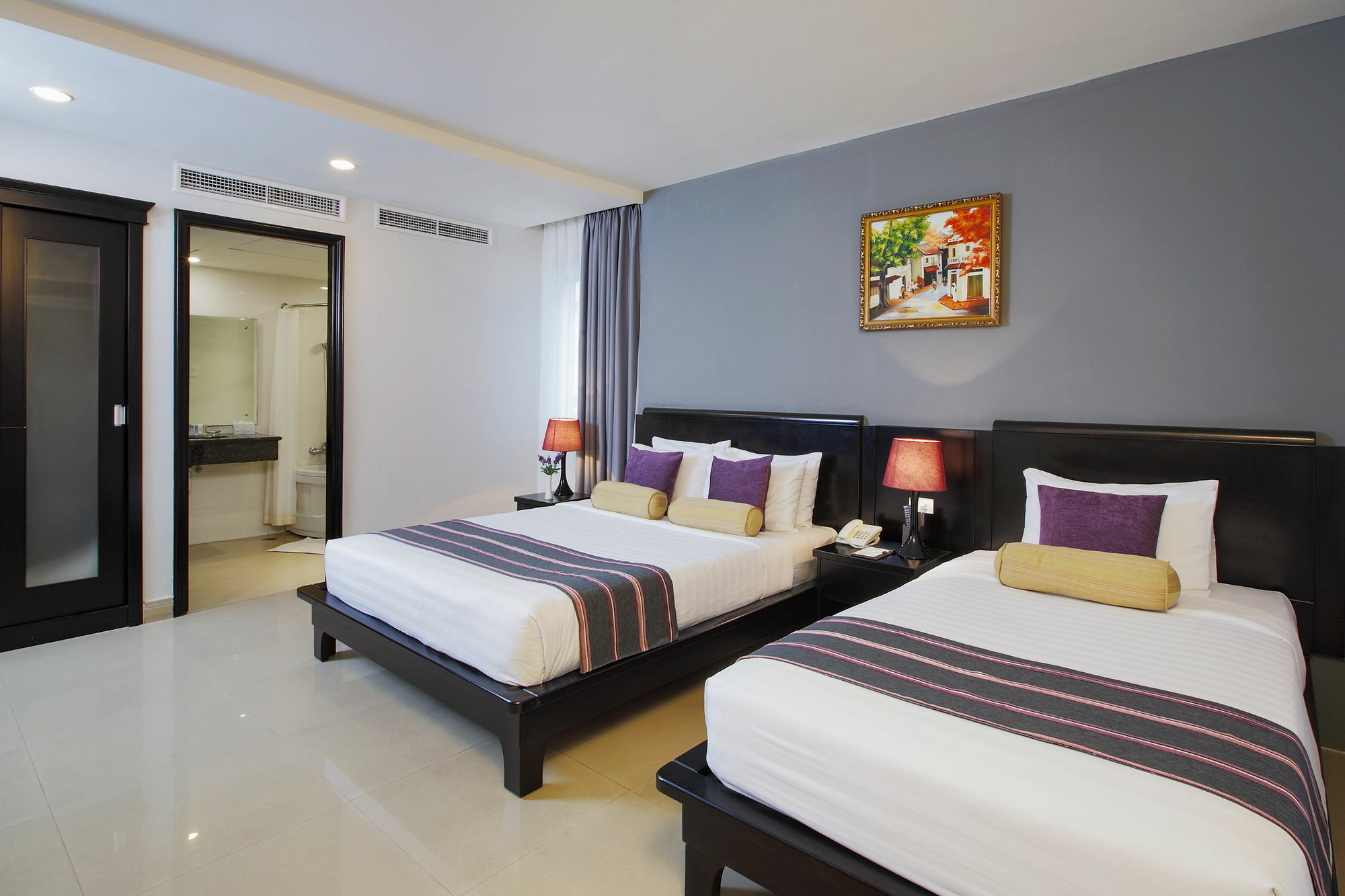 Lavender Hotel Ho-Chi-Minh-Stadt Exterior foto
