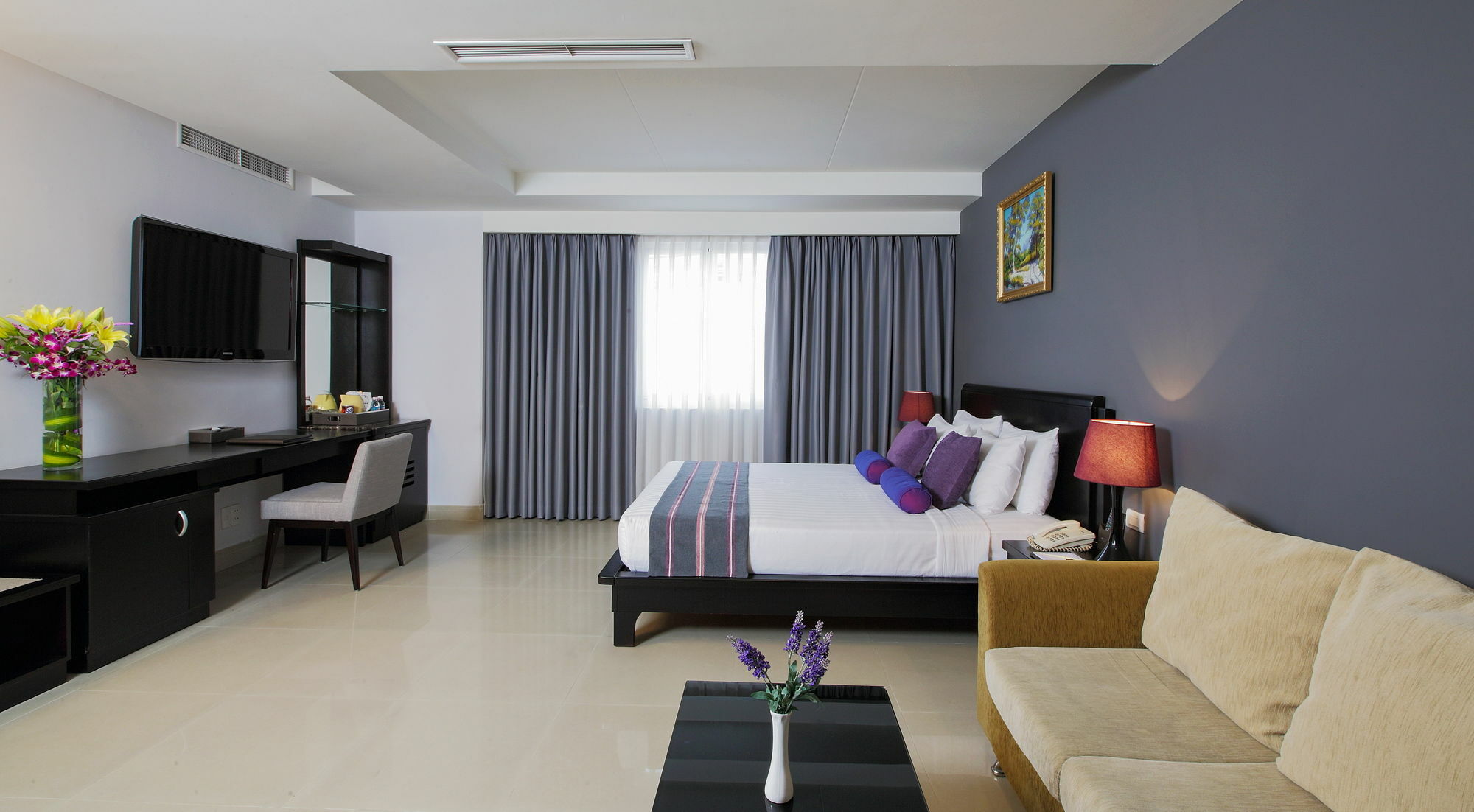 Lavender Hotel Ho-Chi-Minh-Stadt Exterior foto