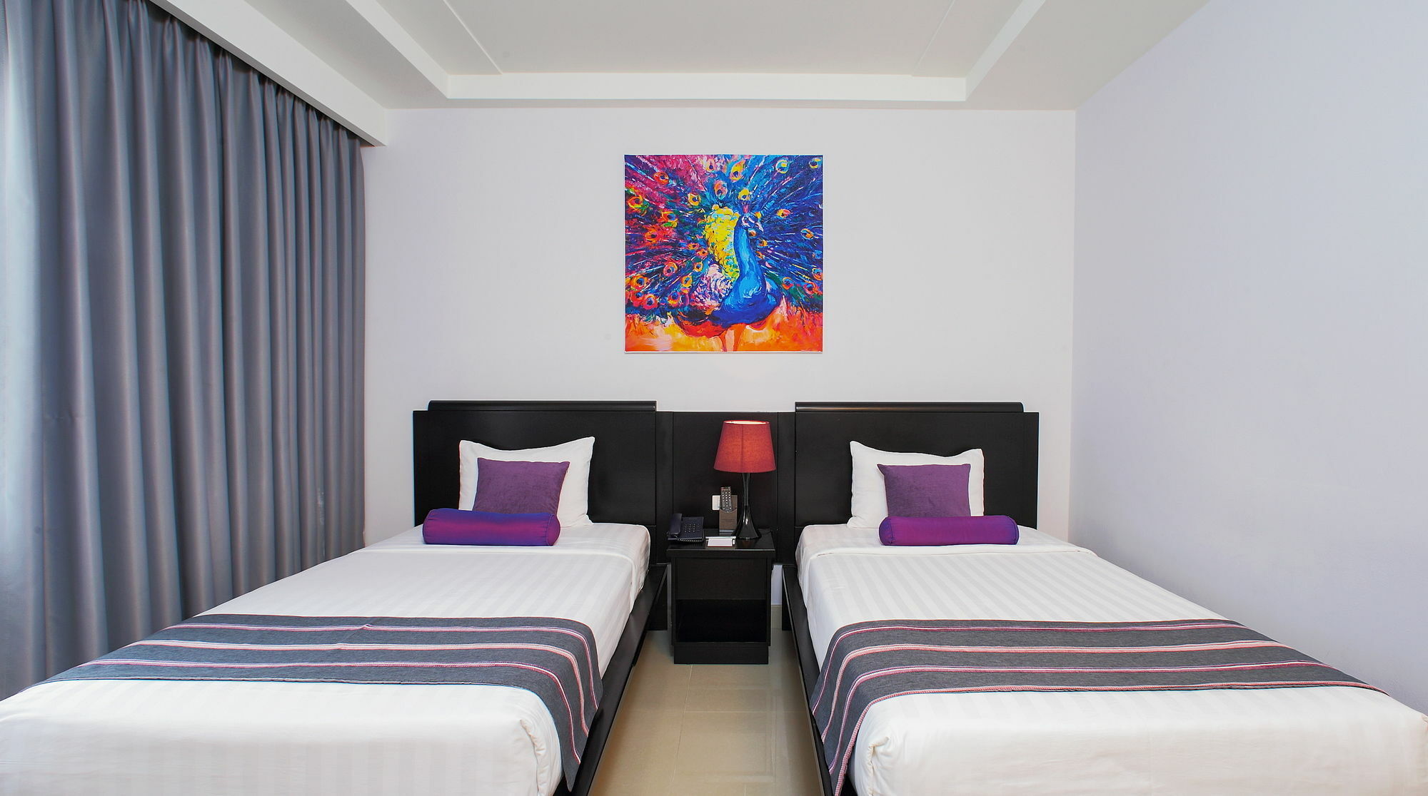 Lavender Hotel Ho-Chi-Minh-Stadt Exterior foto